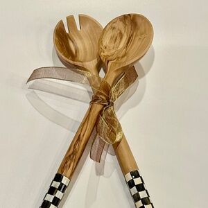 Salad Spoon Set by Mackenzie-Childs
